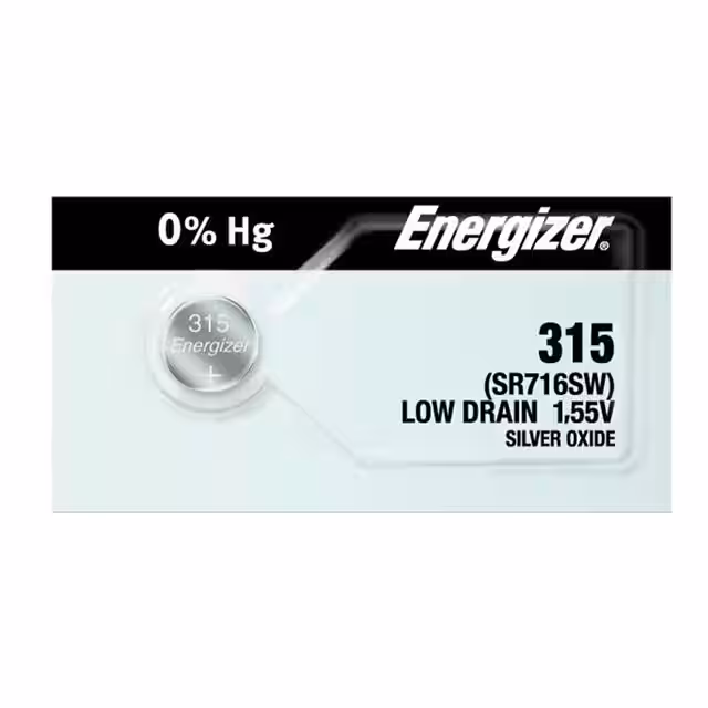 E-315 TS Micropower Battery Company  Piles non rechargeables (primaires)